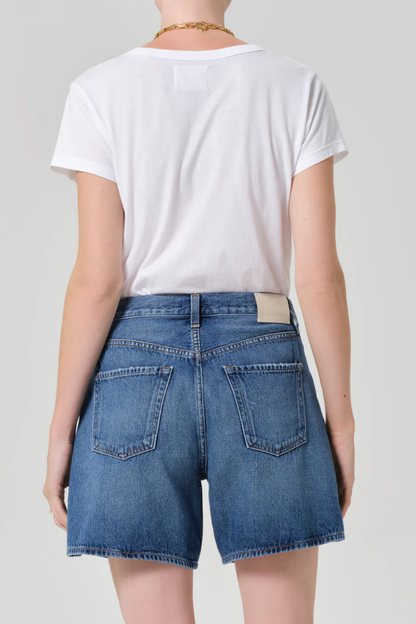 Citizens of Humanity Hara White V Neck Tee