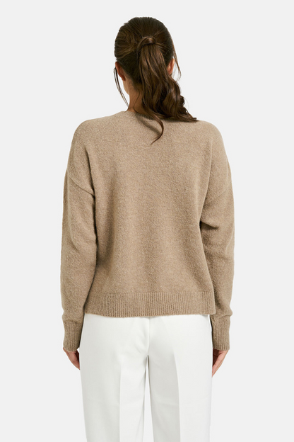 Milano Mink Teddy Print Jumper