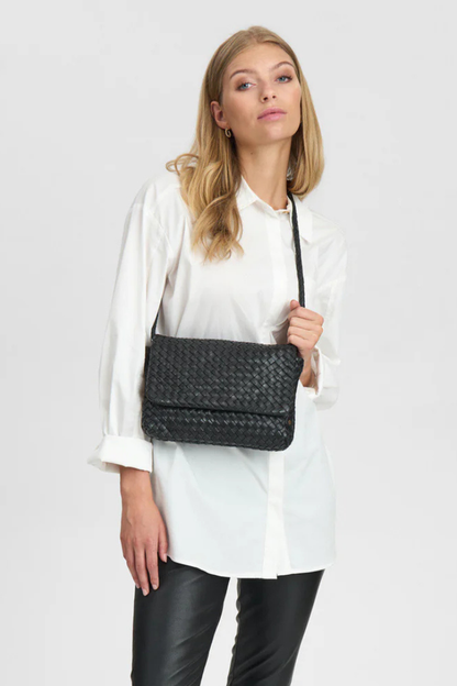 Depeche Black Sofya Crossover/Clutch Bag