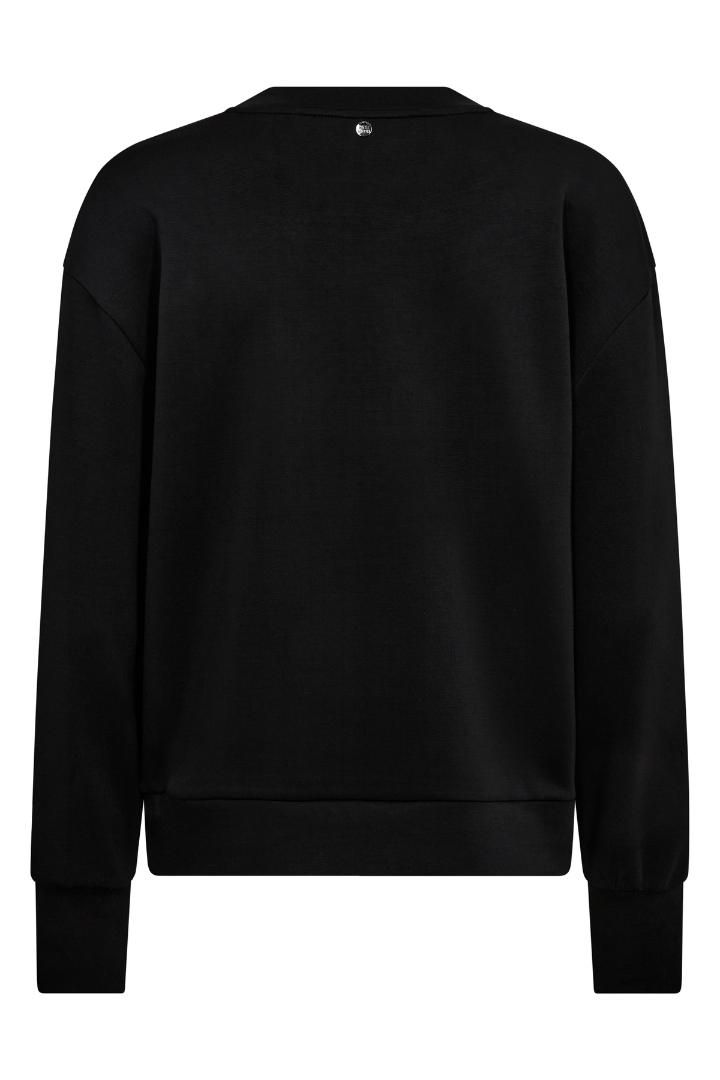 Mos Mosh Neve Black Glam Sweatshirt