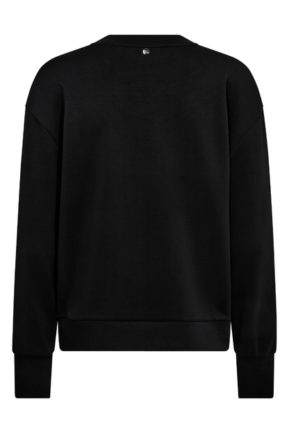 Mos Mosh Neve Black Glam Sweatshirt