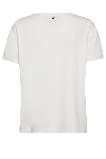 Mos Mosh Judd Ecru T-Shirt