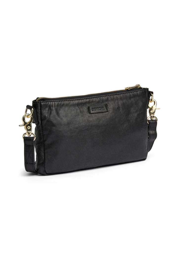 Depeche Black/Gold Powerfield Crossbody Bag