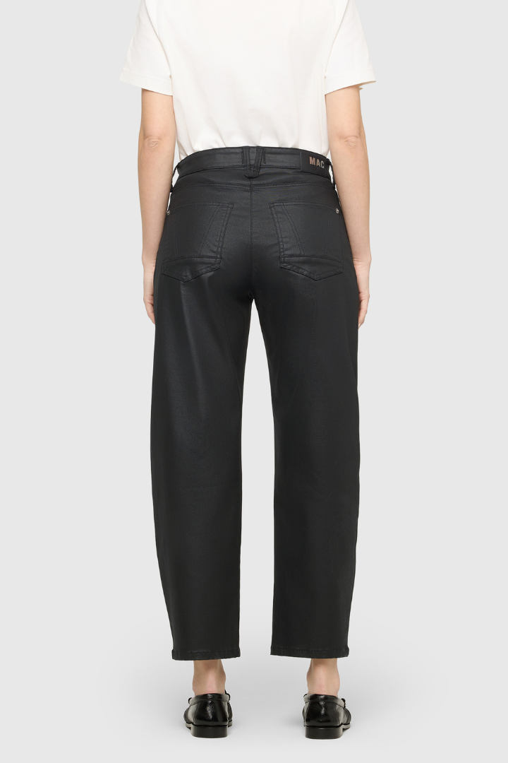 Mac Danni 2.3 Black Coated Trouser