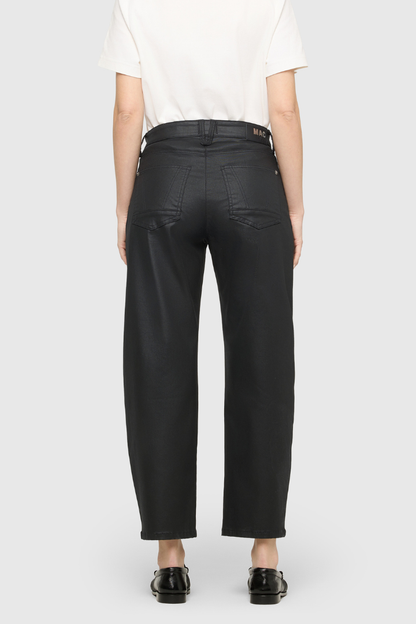 Mac Danni 2.3 Black Coated Trouser