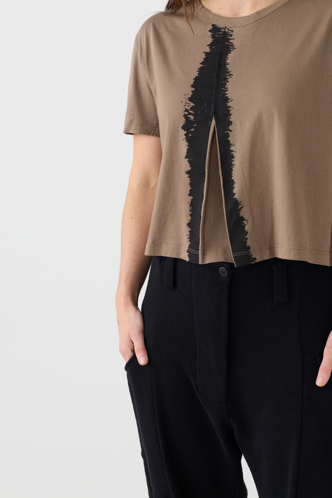 Lurdes Bergada Hazel/Black T-Shirt 701