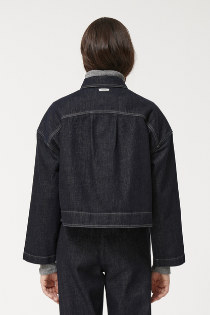 Humility KANAO Denim Blue Jacket