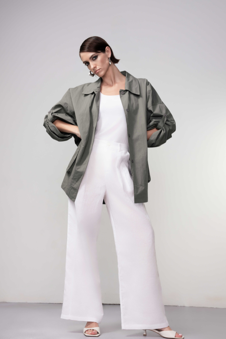 Haako Khaki Jacket H1046