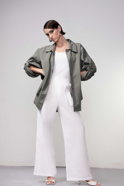 Haako Khaki Jacket H1046