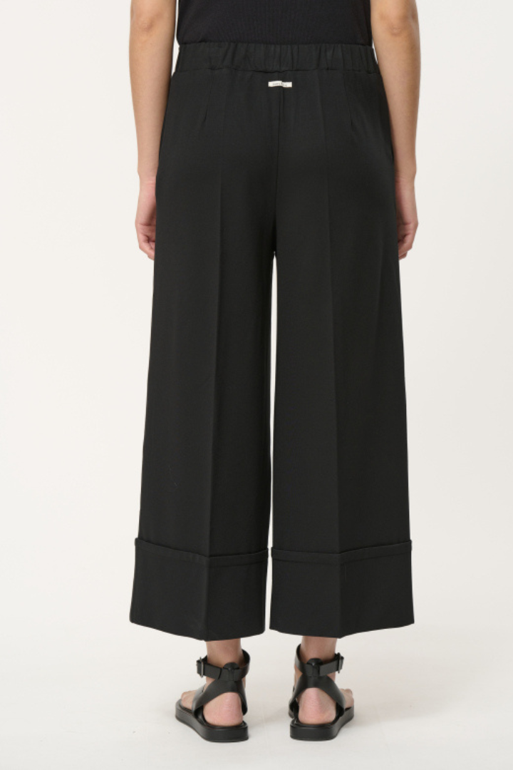 Humility SOPHIO Black Cropped Trouser