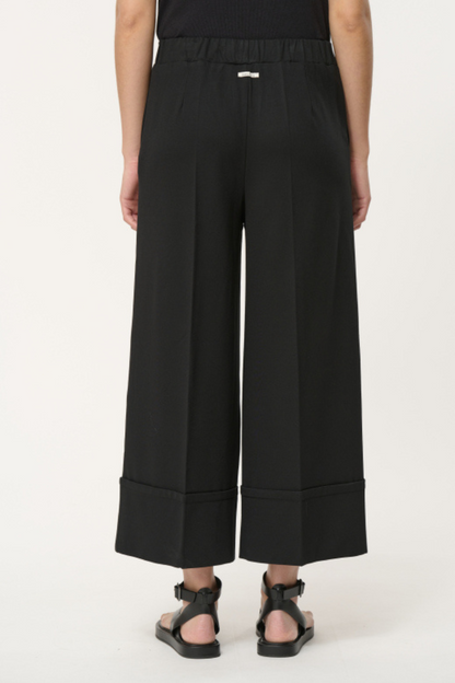 Humility SOPHIO Black Cropped Trouser