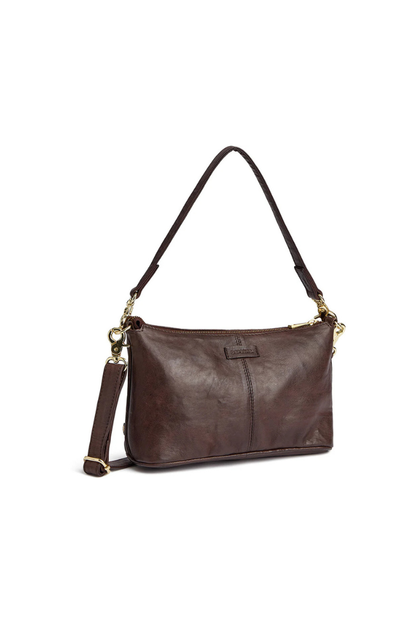Depeche Coffee/Golden Cross Body Bag