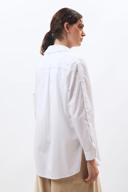 Humility JUNGLIO-U White Shirt