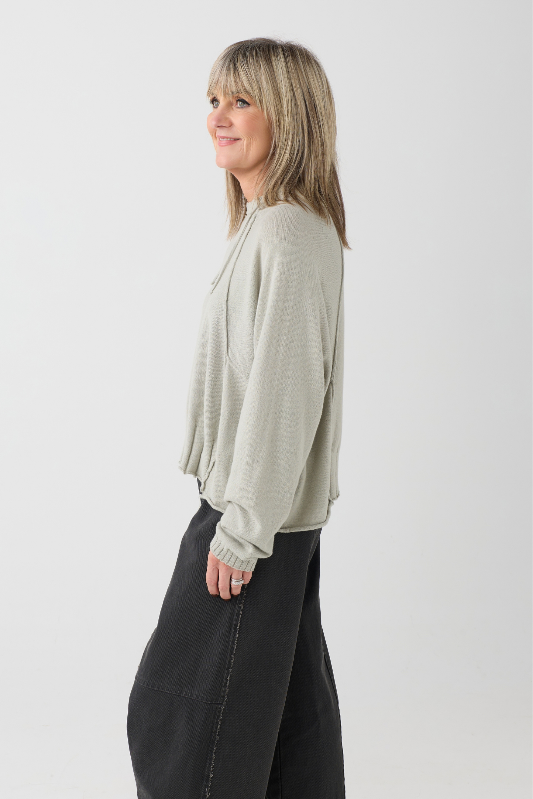 Lurdes Bergada Stone Jumper 811