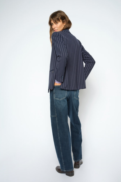 Mos Mosh Malago Dark Blue Jerson Jeans