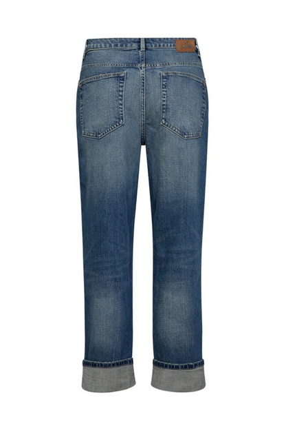 Mos Mosh Rachel Vintage Blue Ankle Jeans
