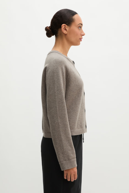 Marc O'Polo Stone/Taupe Melange Cardigan