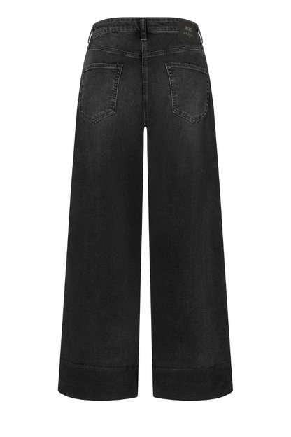 Mac Nevada Superwide Urban Black Jeans
