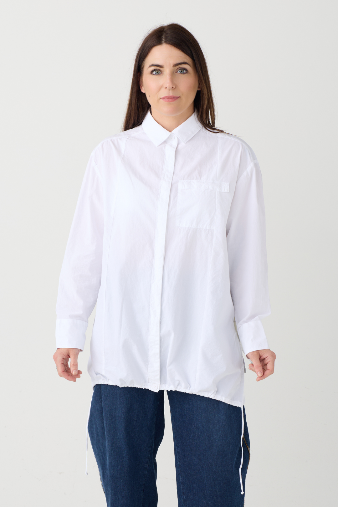 Lurdes Bergada White Shirt 070