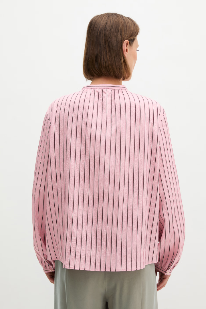 Marc O'Polo Light Pink Multi Stripe Blouse