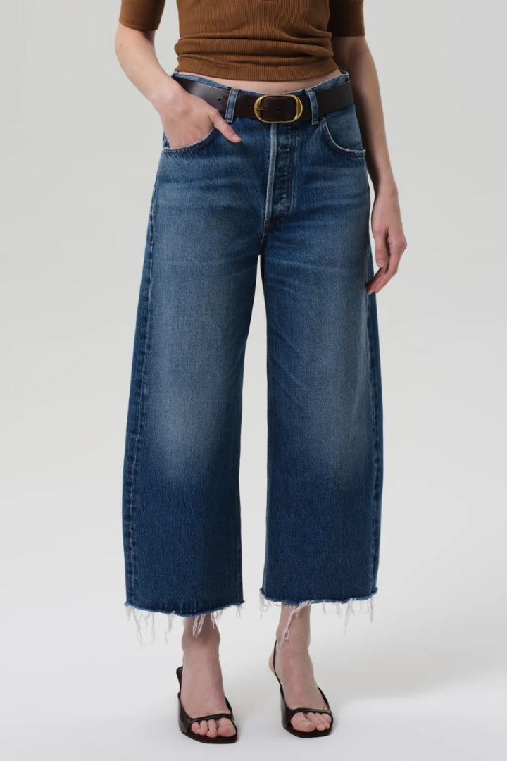 Citizens of Humanity Ayla Chaya Cropped Jeans