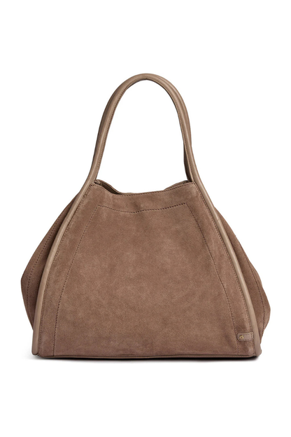 Depeche Taupe Madrid Shopper Bag