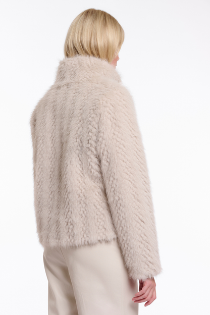 Rino & Pelle Vie Birch Faux Fur Jacket