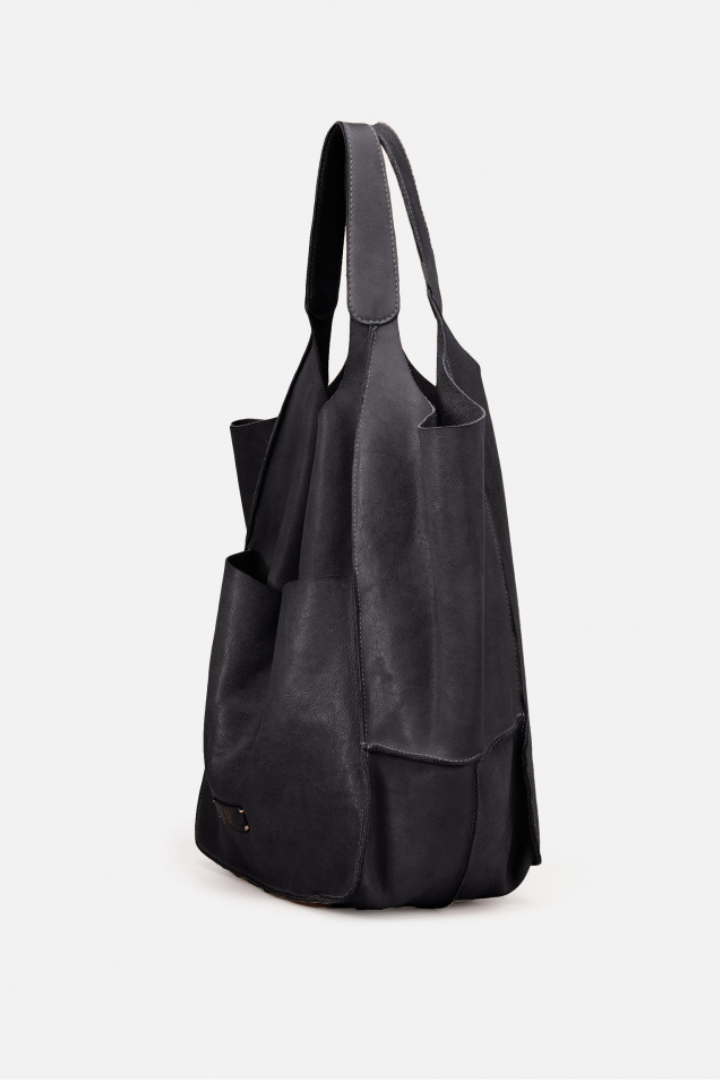 BB Black Homer Shoulder Bag