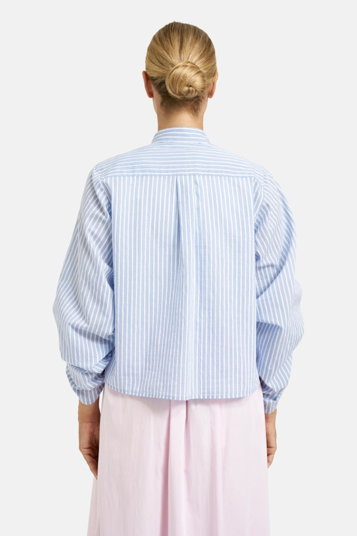 Milano Ocean Stripe Shirt