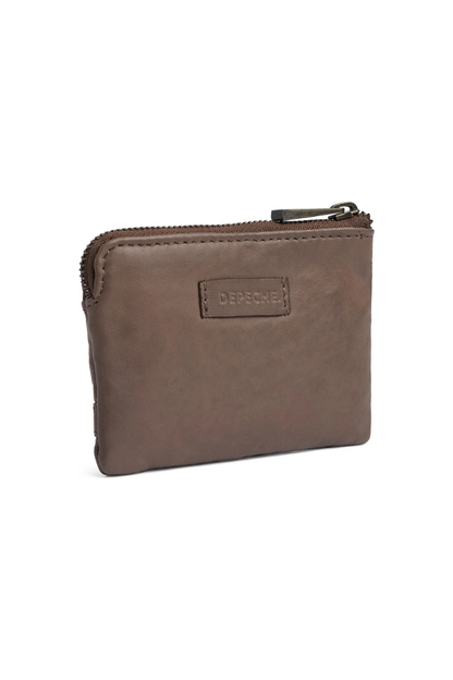 Depeche Dark Taupe Powerfield Purse 13924
