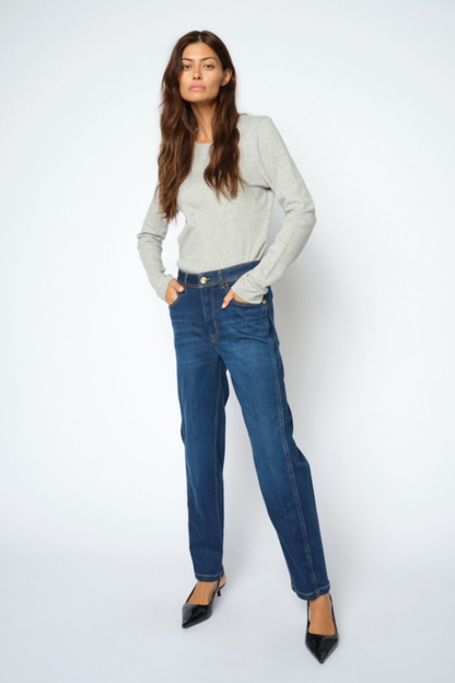 Mos Mosh Aymen Blue Deluxe Jeans