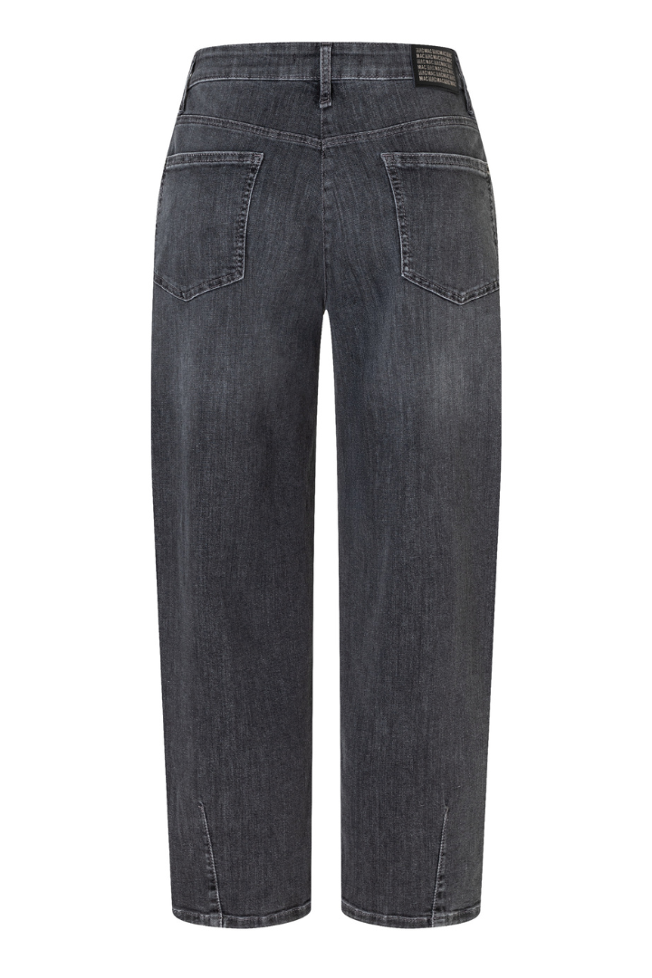 Mac Bobbie Dark Grey Jeans