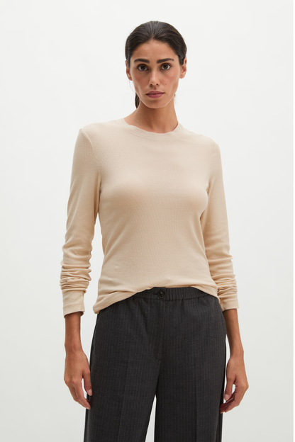 Marc O'Polo Natural Long sleeve T-Shirt