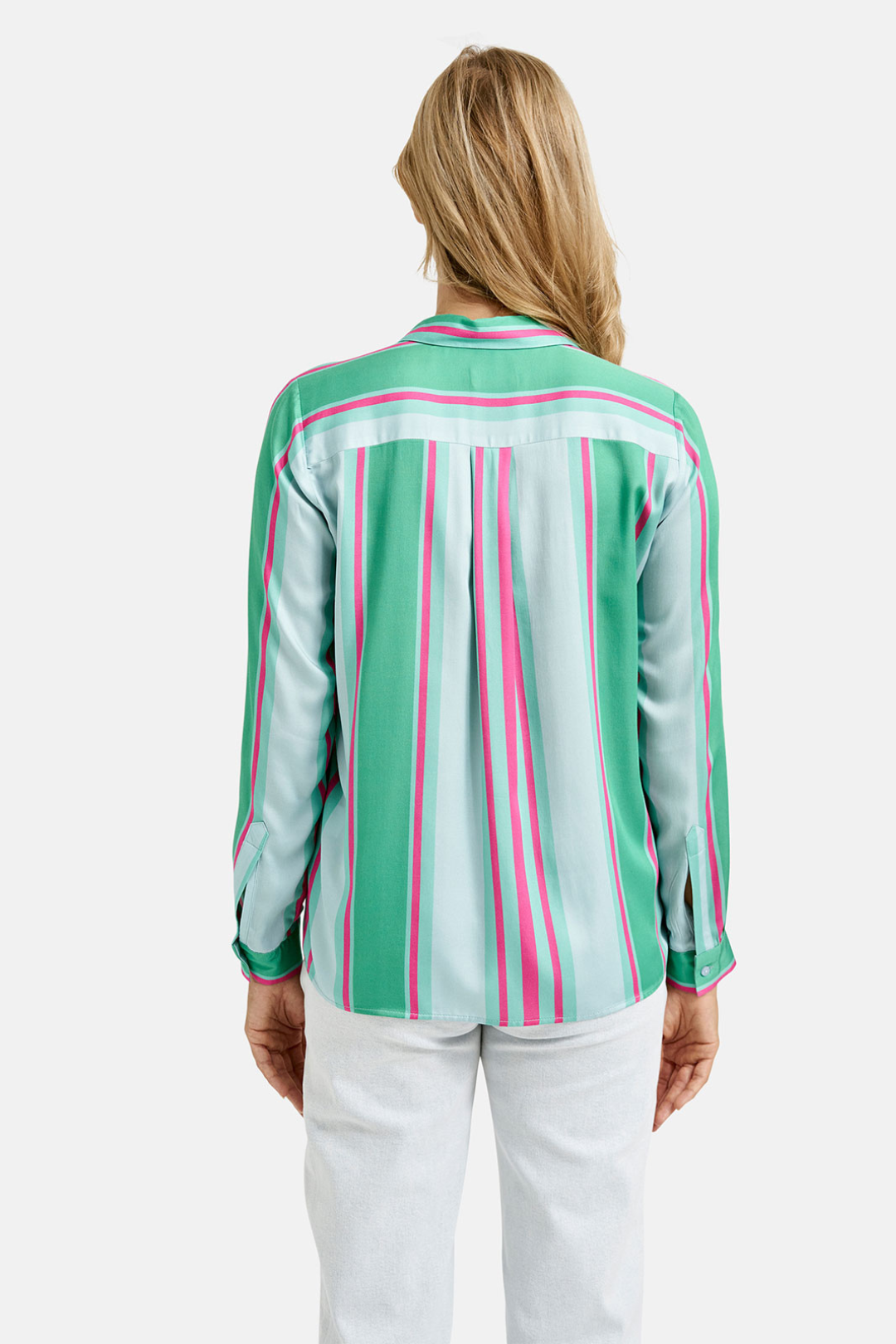 Milano Multi Colour Stripe Shirt