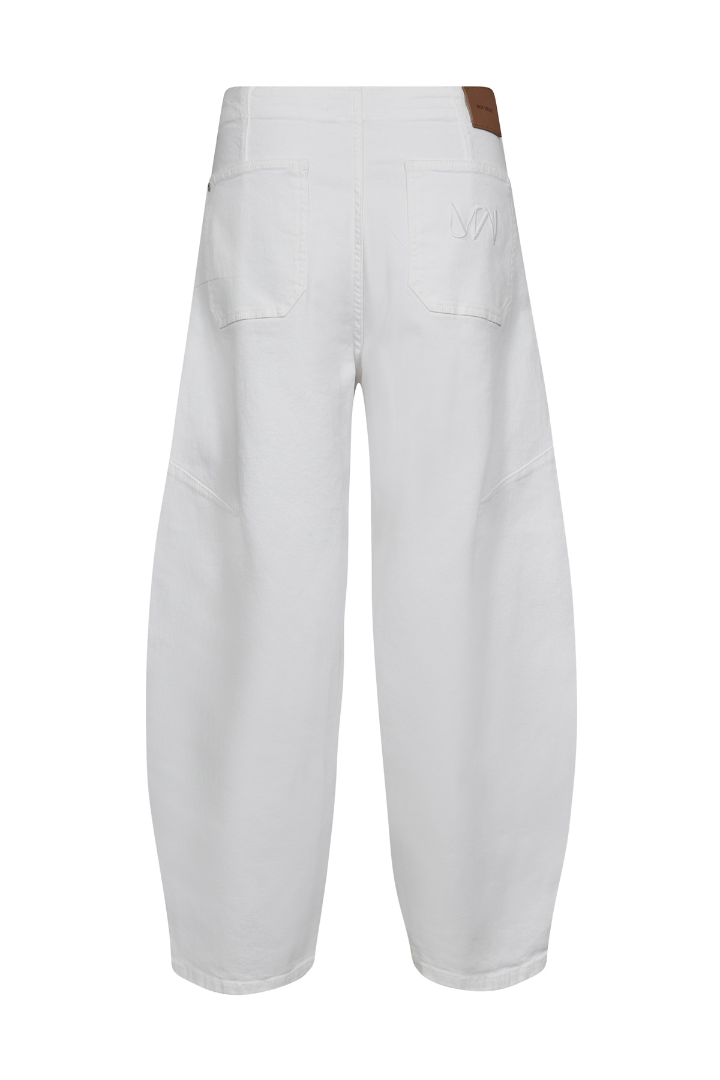 Mos Mosh Rosy Bianco White Jeans