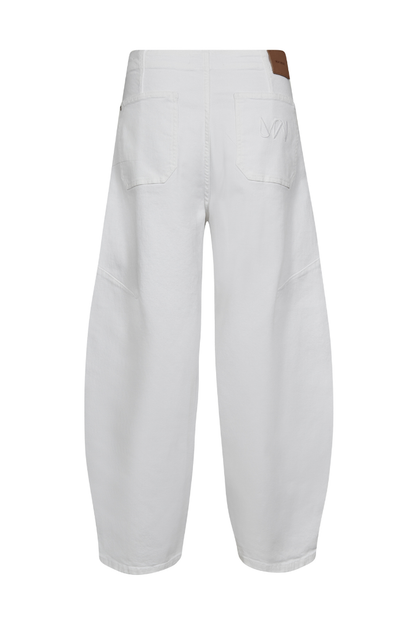 Mos Mosh Rosy Bianco White Jeans