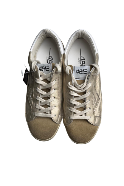 4B12 Suprime Platinum Trainers