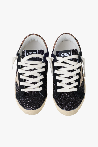 4B12 Suprime Dark Glitter Trainer