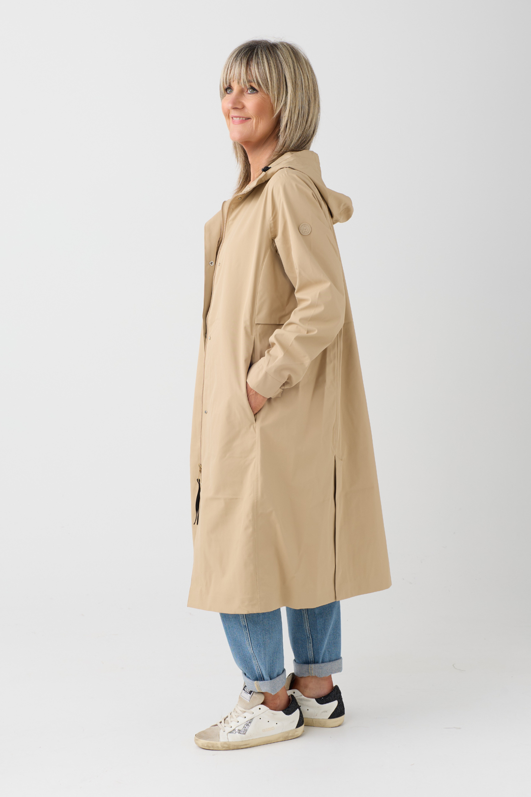 Tanta Shui Cornstalk Raincoat