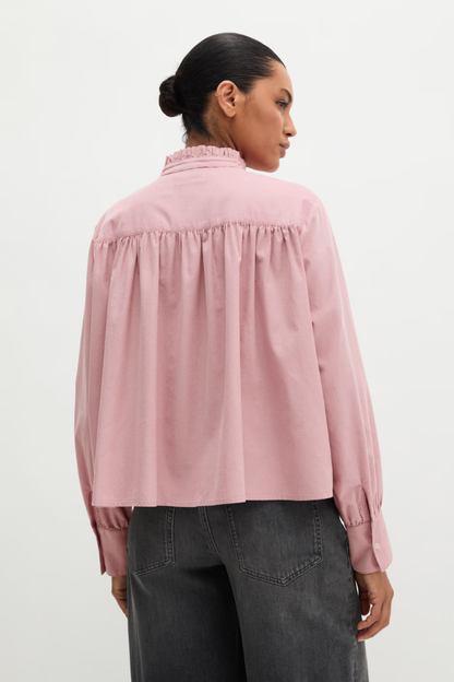 Marc O'Polo Misty Rose Ruffle Blouse