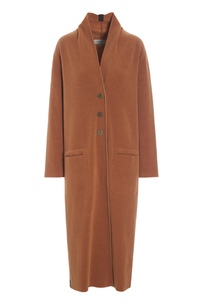HS Rust Long Cardigan 7162