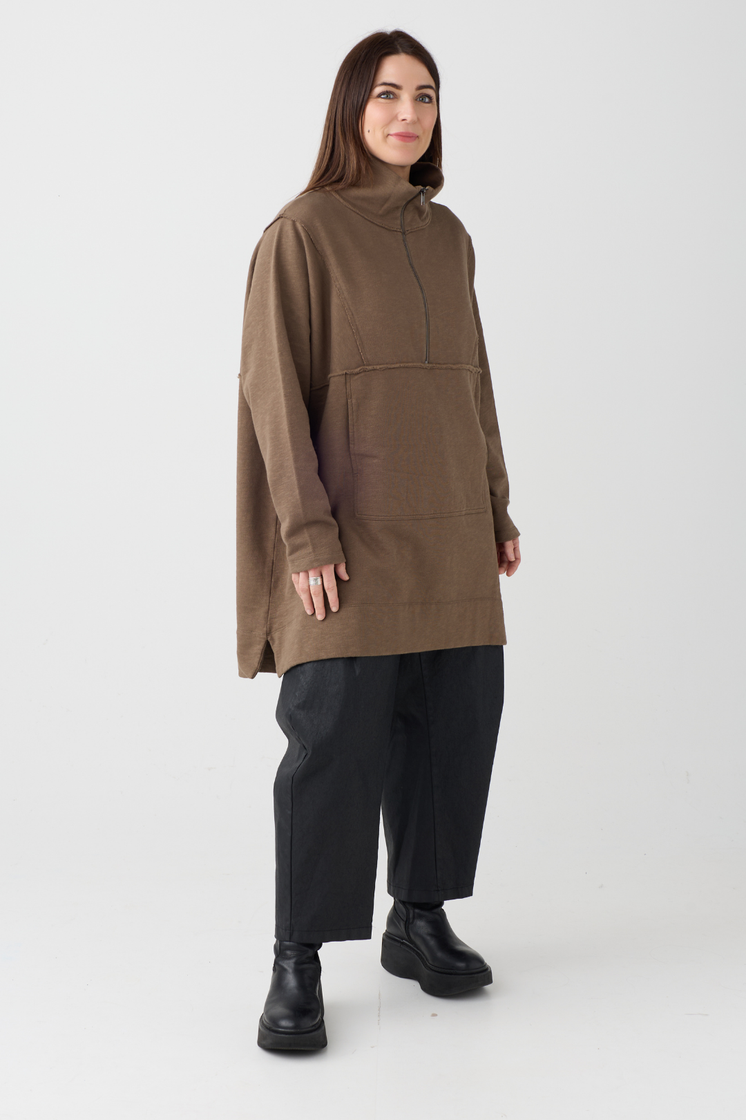 Lurdes Bergada Hazel Oversized Jumper 743