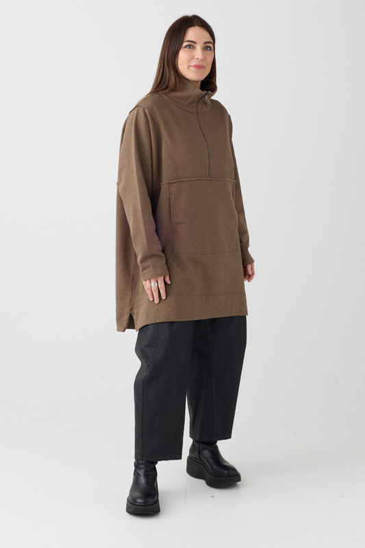 Lurdes Bergada Hazel Oversized Jumper 743