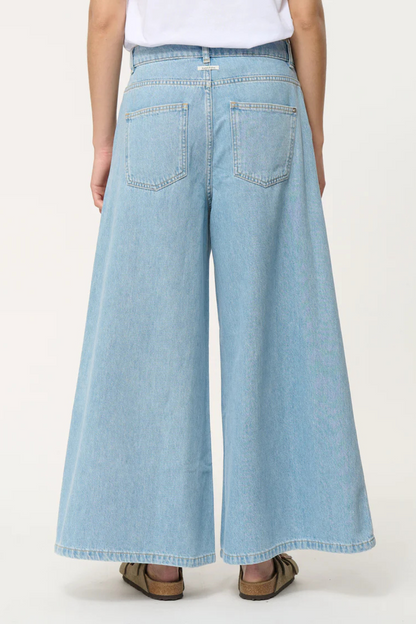 Humility Jake Denim Light Wide-leg Jeans