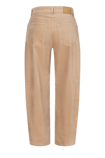 Mac Danni Sand Beige Barrel Jeans