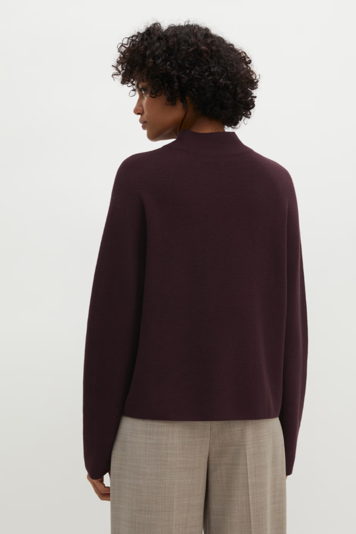 Marc O'Polo Black Cherry Jumper