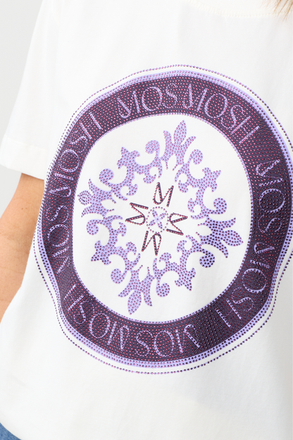 Mos Mosh Judd Sweet Grape T-shirt