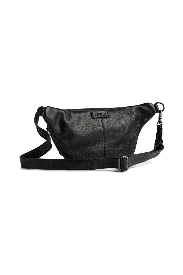 Depeche Black (Nero) Bumbag w/Studs
