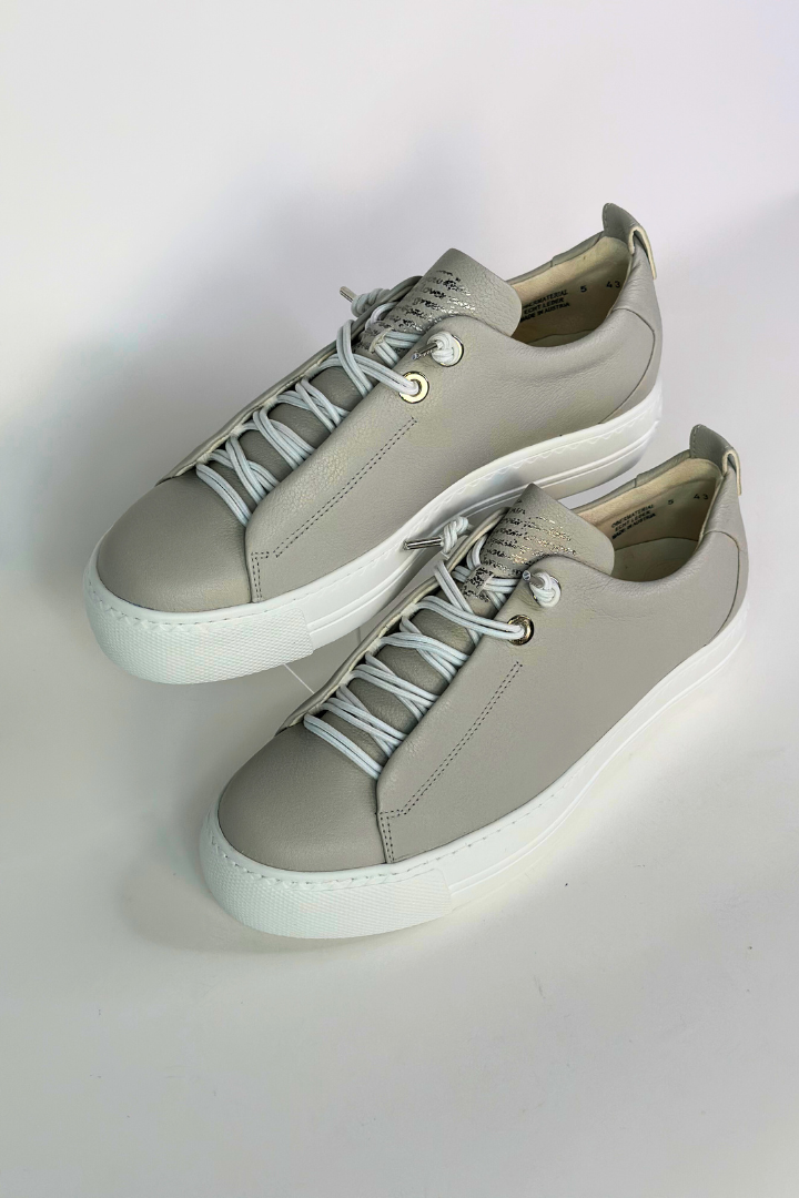 Paul Green Maincalf Pearl/Silver Trainers