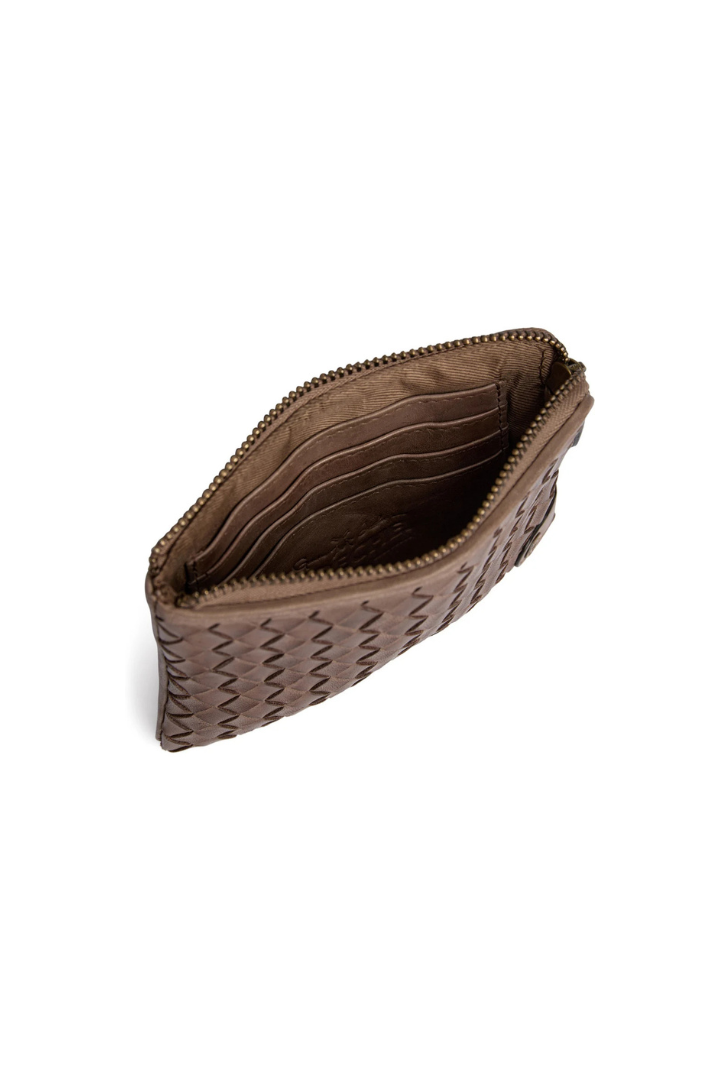 Depeche Dark Taupe Sofya Purse 17094